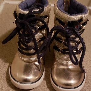 Girl's Toddler Tommy Hilfiger Boots